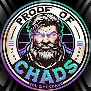 Telegram profile photo for PROOF OF CHADS | $POC