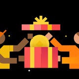 Telegram profile photo for Gift box