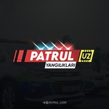Telegram profile photo for PATRUL UZ 🇺🇿