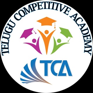 Telegram profile photo for Telugu Competitive Academy