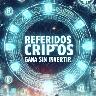 Telegram group profile photo for Referidos Cripto Gratis