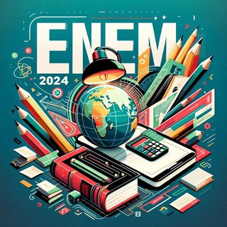 Telegram profile photo for Grupo de estudos ENEM 2025π