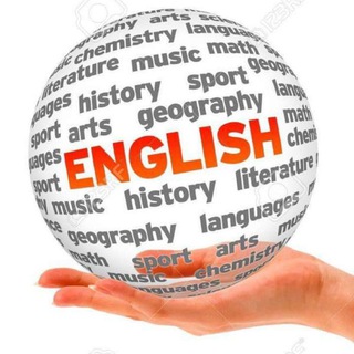 Telegram profile photo for Learn English 📖