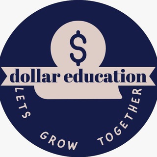 Telegram profile photo for Dollar Education- Let's Grow Together