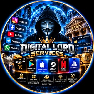 Telegram profile photo for EU Bank account