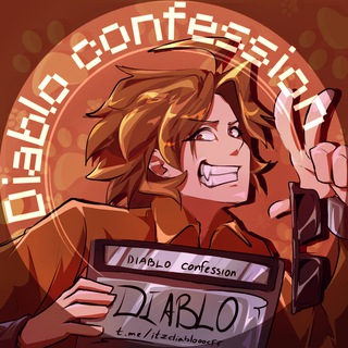 Telegram profile photo for Диабло confession