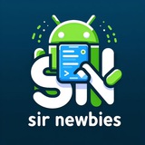 Telegram profile photo for sirNewbies build