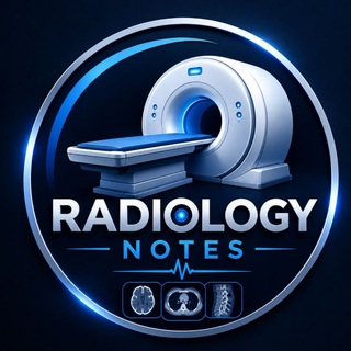Telegram profile photo for Radiology Notes