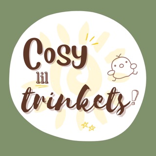 Telegram profile photo for cosyliltrinkets ⋆·˚ ༘