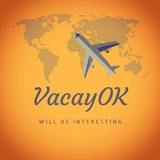 Telegram profile photo for VacayOK