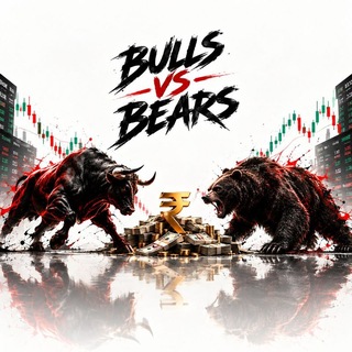 Telegram profile photo for BULLS VS BEARS (SEBI REGISTERED ) 📈