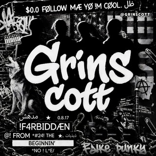 Telegram profile photo for ๐ GRINSCOTT ; OPEN ORDER AVAIL INRUSH.