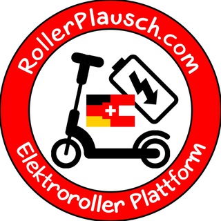 Telegram group profile photo for Rollerplausch.com E-Scooter Forum 🛴 NINEBOT F3 G3 GT3 ZT3 G2D G30D XIAOMI 1S PRO2 Mi3 4, 5, 6 MAX M365 DUALTRON KUKIRIN NAMI ..