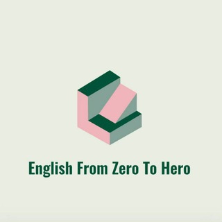 Telegram profile photo for English From Zero to Hero