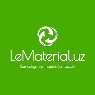 Telegram profile photo for LeMaterialuz - Сырьё | Хомашё | Химикаты