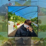 Telegram profile photo for My Kapten Stroberi, KIM SEOKJIN🙋♀🍓❤️
