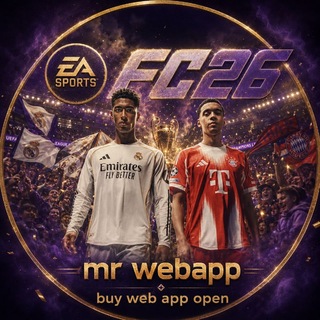 Telegram profile photo for MR WEB APP