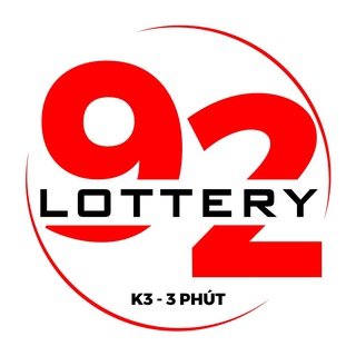Telegram profile photo for 92LOTTERY - 3 PHÚT K3