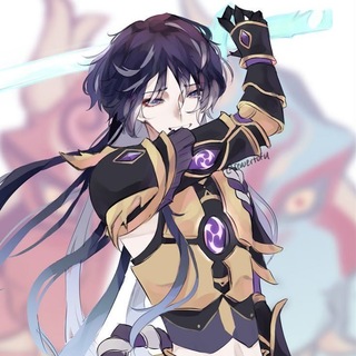 Telegram profile photo for portfolio arts psychosha