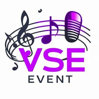 Telegram profile photo for VSE.EVENT