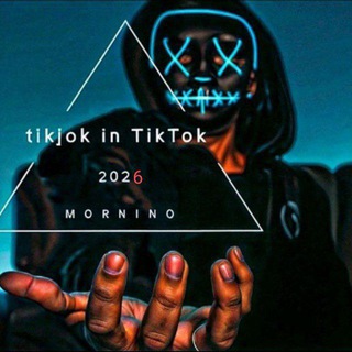 Telegram profile photo for tikjok app