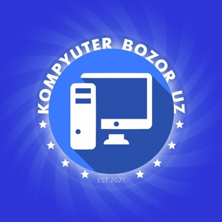Telegram profile photo for Kompyuter bozor