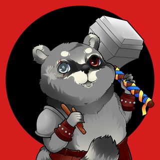 Telegram profile photo for Raccoon Print Shop