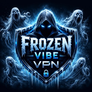 Telegram profile photo for FROZEN VIBE VPN™