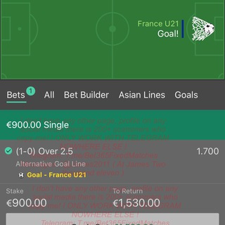 Telegram profile photo for Apuestas BET365