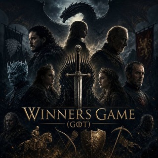 Telegram profile photo for Winners Game (GOT)