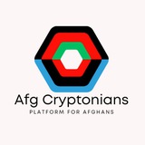 Telegram profile photo for Afghan Cryptonians