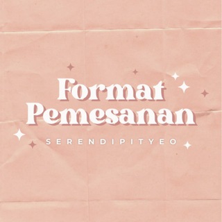 Telegram profile photo for FORMAT PEMESANAN SEO