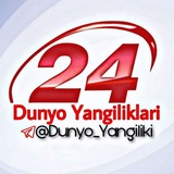 Telegram profile photo for Dunyo Yangiliklari