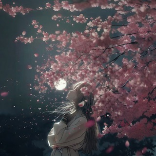 Telegram profile photo for 花间集 | 月下吟
