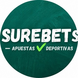 Telegram profile photo for APUESTAS SUREBETS🔝