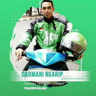 Telegram profile photo for CHANNEL TRADER GOJEK