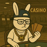 Telegram profile photo for Bunny $ cooks DEGEN 🎲🎲
