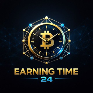 Telegram profile photo for EARNING TIME 24