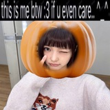 Telegram profile photo for pumpkin | Jiyss🔒