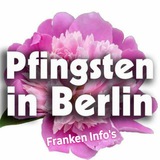 Telegram profile photo for Pfingsten in Berlin - Franken Info's