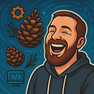 Telegram profile photo for IT Шишка (Алексей Рахманов)