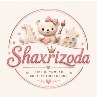 Telegram profile photo for SHAXRIZODA KIDS ART