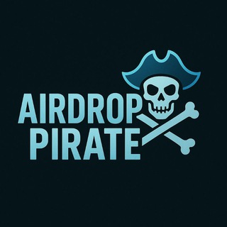 Telegram profile photo for Airdrop Pirate 🏴☠️