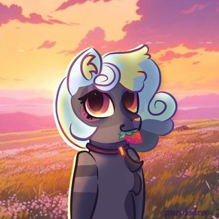 Telegram profile photo for Purple Droplet🌷