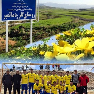 Telegram profile photo for خبرهای روستای گل زرد