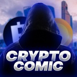 Telegram profile photo for Crypto Comic