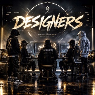 Telegram profile photo for Designers