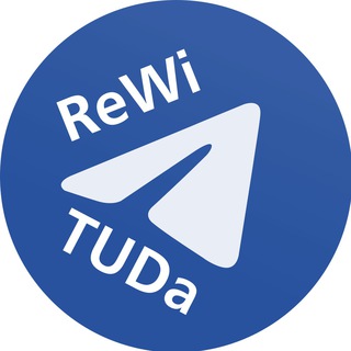 Telegram profile photo for Infochannel ReWi TUDa