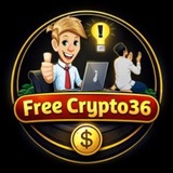 Telegram profile photo for 𝗙𝗿𝗲𝗲 𝗖𝗿𝘆𝗽𝘁𝗼 𝙥𝙧𝙤