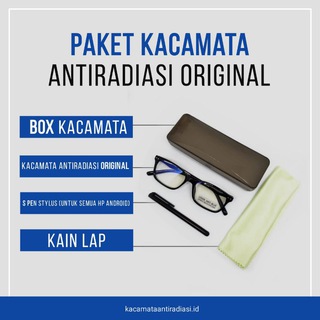 Telegram profile photo for Kacamata Anti Radiasi ID